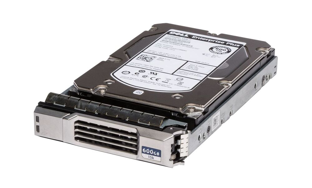 DELL used SAS HDD 0VX8J, 600GB, 15K RPM, 6Gb/s, 3.5", με tray 0VX8J  8.5x10.5x2.5