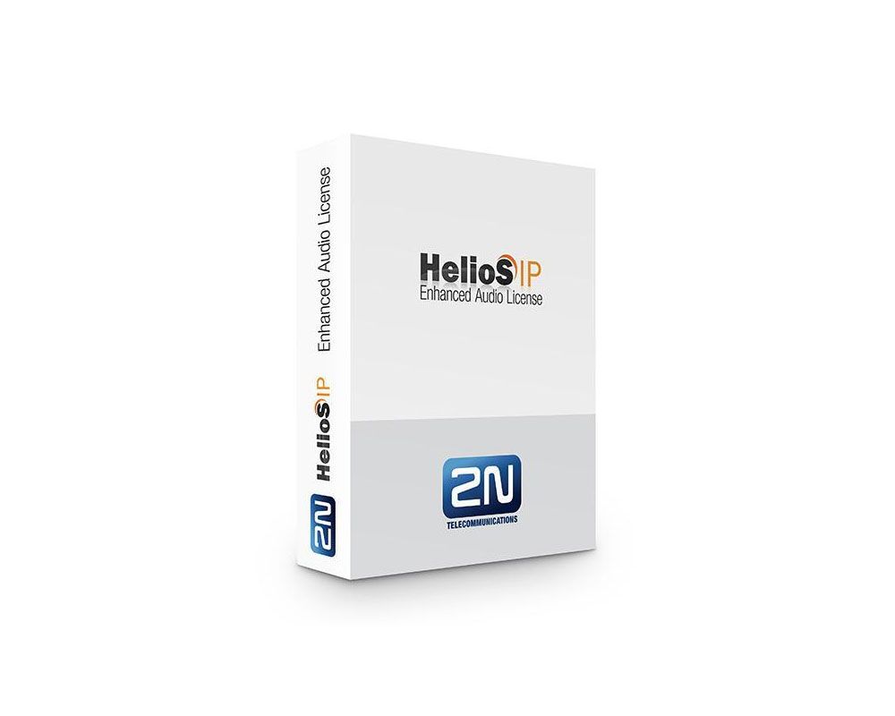 2N Helios IP Άδεια για enhanced audio