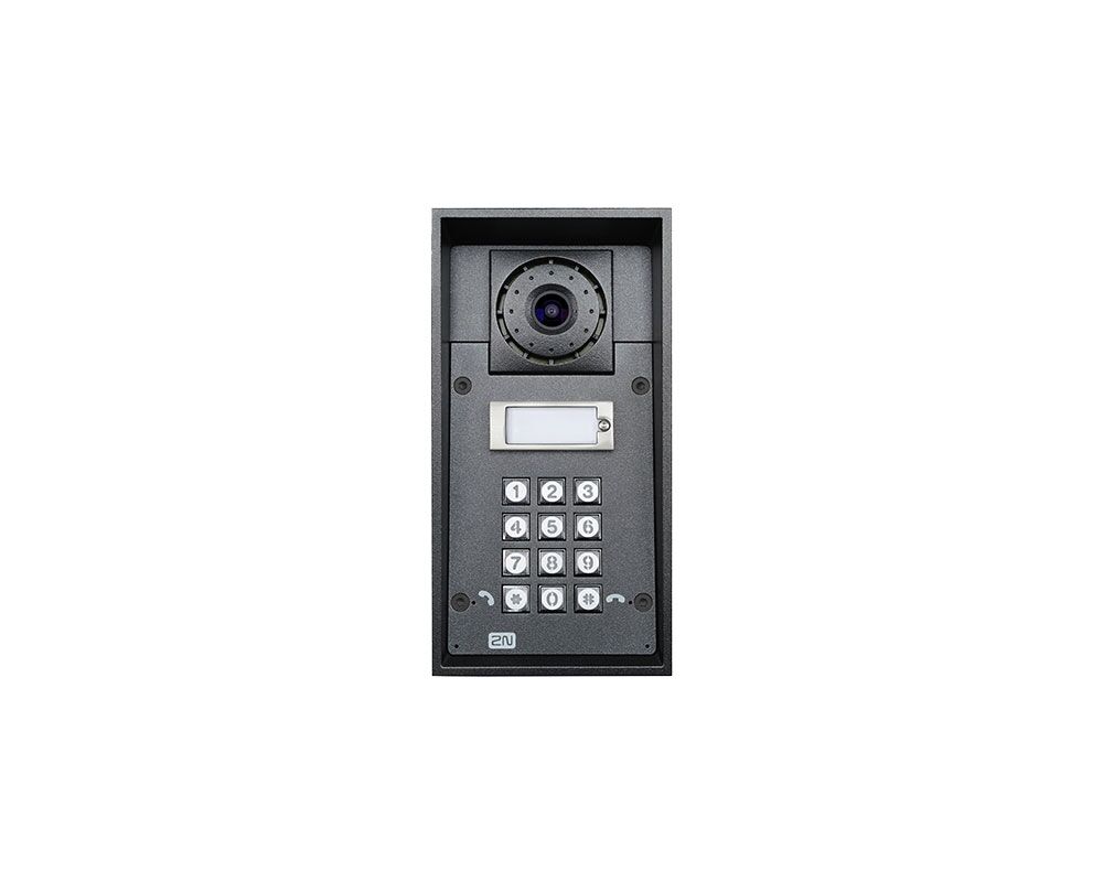 Θυροτηλέφωνο - 2N Helios FORCE IP 1 button + keypad + camera