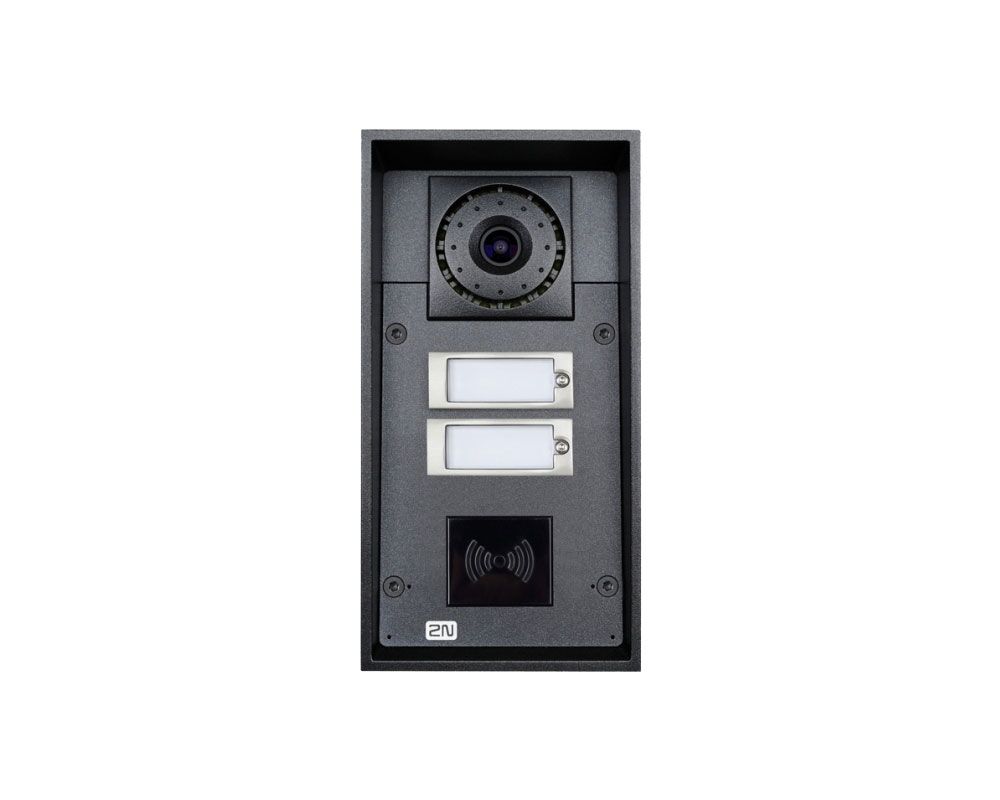 Θυροτηλέφωνο - 2N Helios FORCE IP 2 buttons + proximity cardreader + camera
