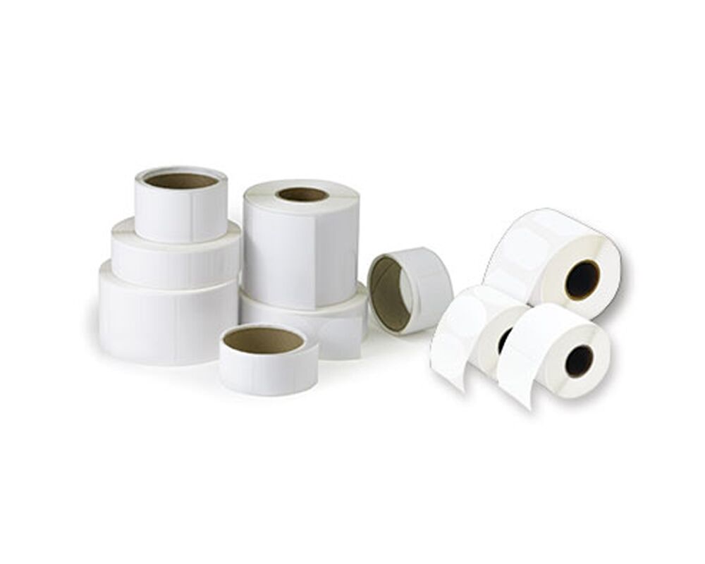 Ετικέτες PRIMERA Cotton Fabric White 76x51mm - L36CFW076051HIS