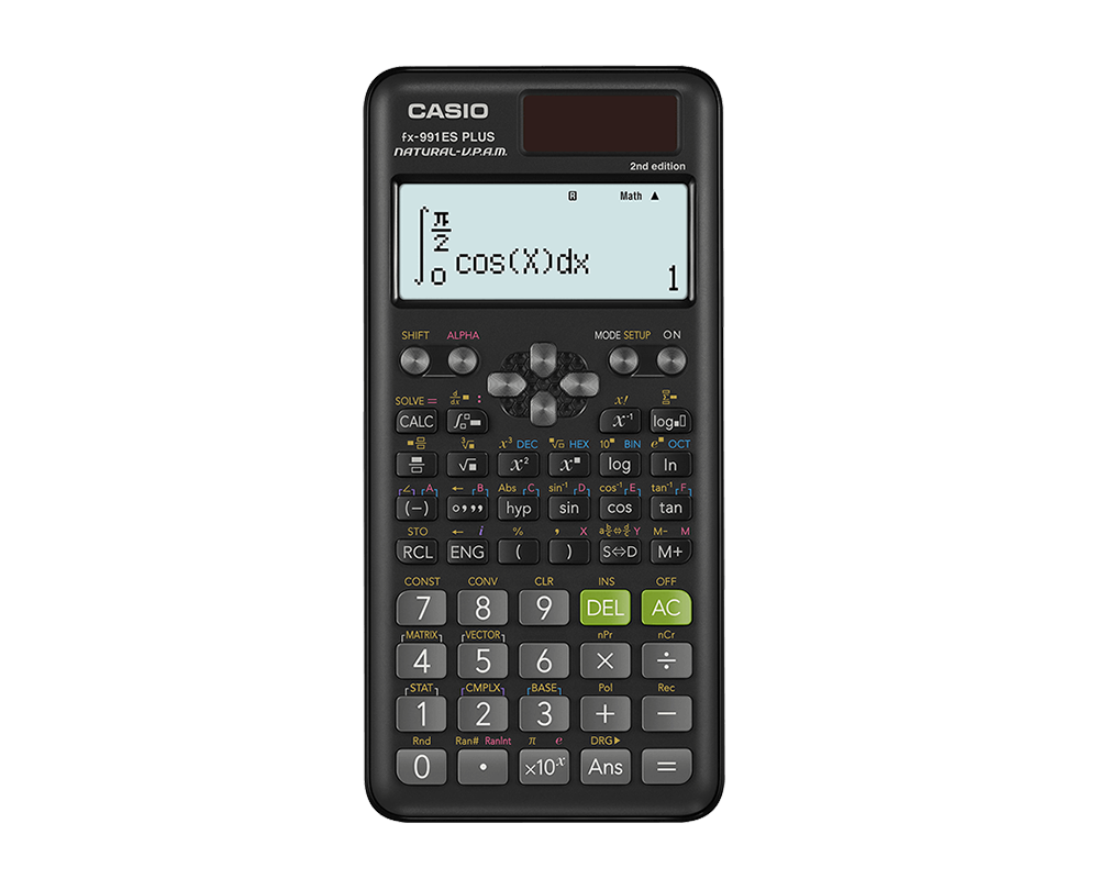 Επιστημονικός Υπολογιστής Casio FX-991ES plus 2nd Edition