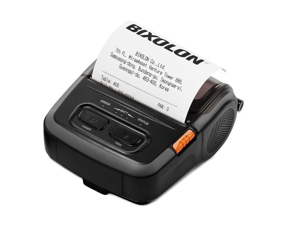 Φορητός θερμικός εκτυπωτής Bixolon SPP-R310