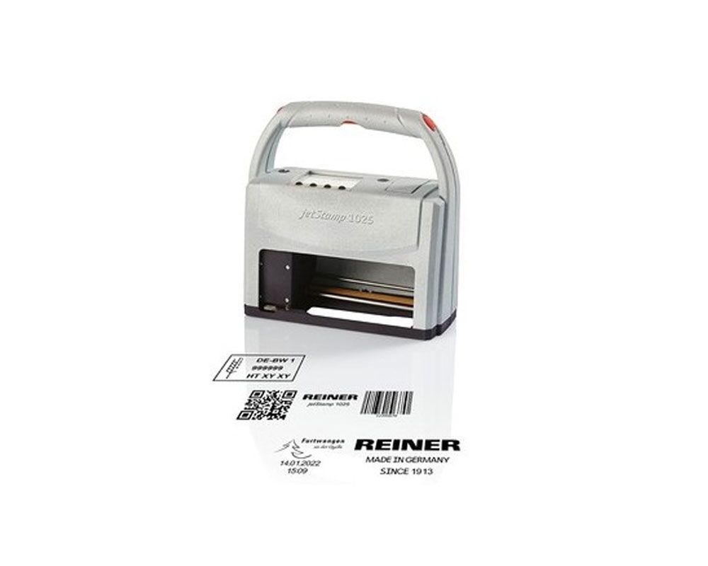 REINER JetStamp 1025 Φορητός εκτυπωτής Inkjet