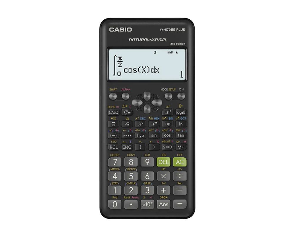 Επιστημονικός Υπολογιστής Casio FX-570ES Plus Second Edition