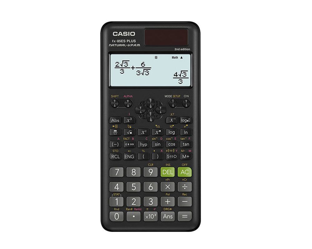 Αριθμομηχανή γραφείου Casio FX-85 ES PLUS 2nd edition