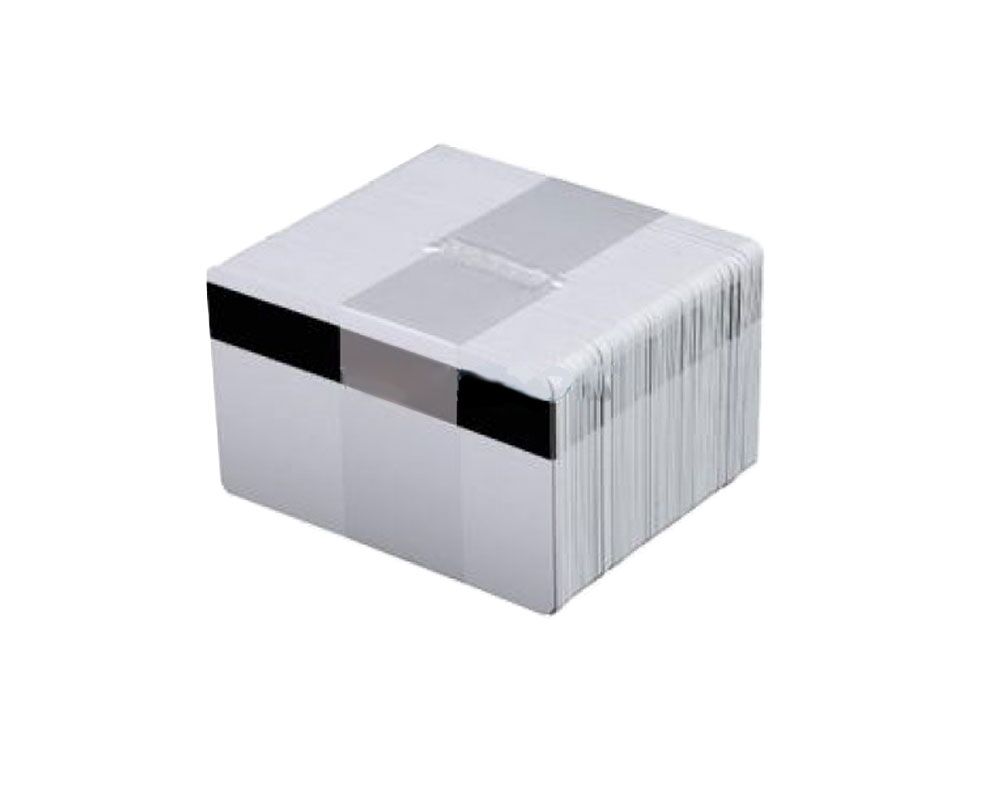 Λευκές Πλαστικές Κάρτες CR80-H