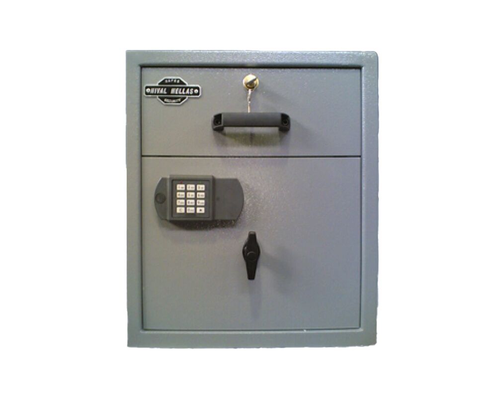 Συρταριέρα ασφαλείας Nival Cash Protector 2 Drawers