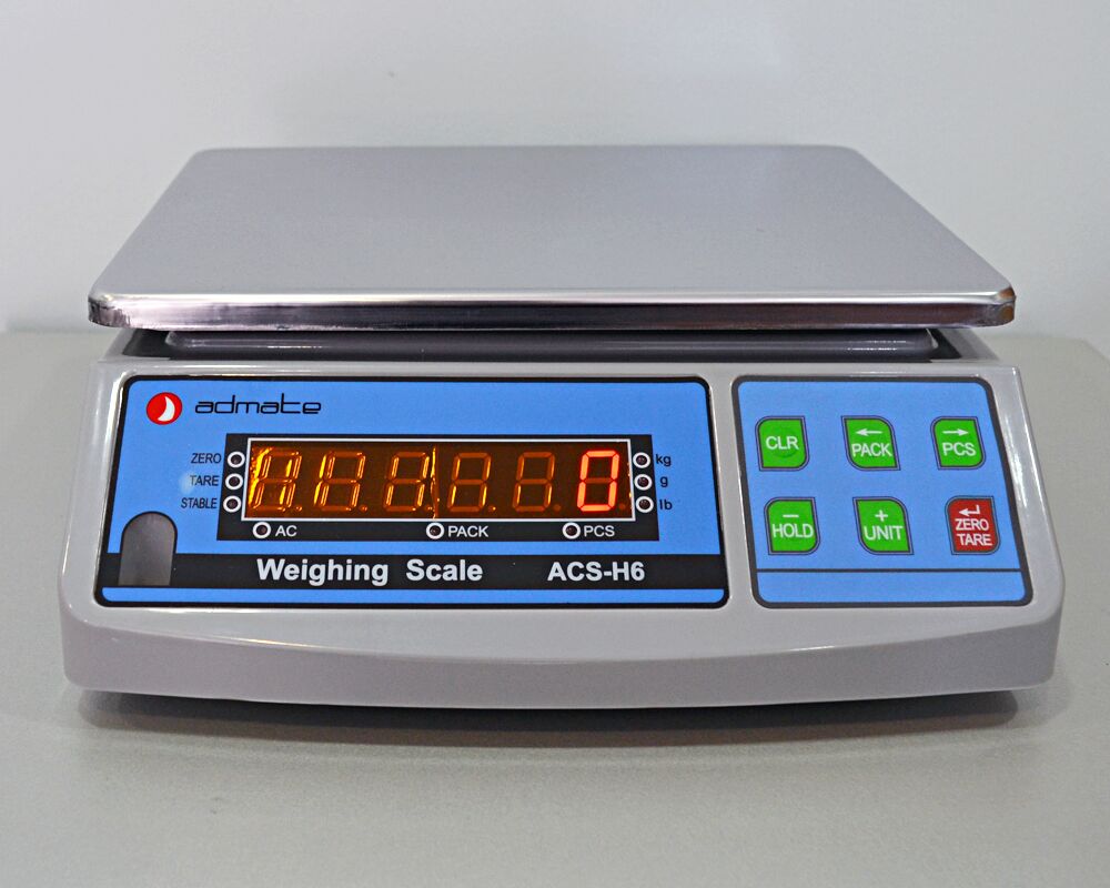 Ηλεκτρονική ζυγαριά βάρους - μέτρησης τεμαχίων ACS H-6