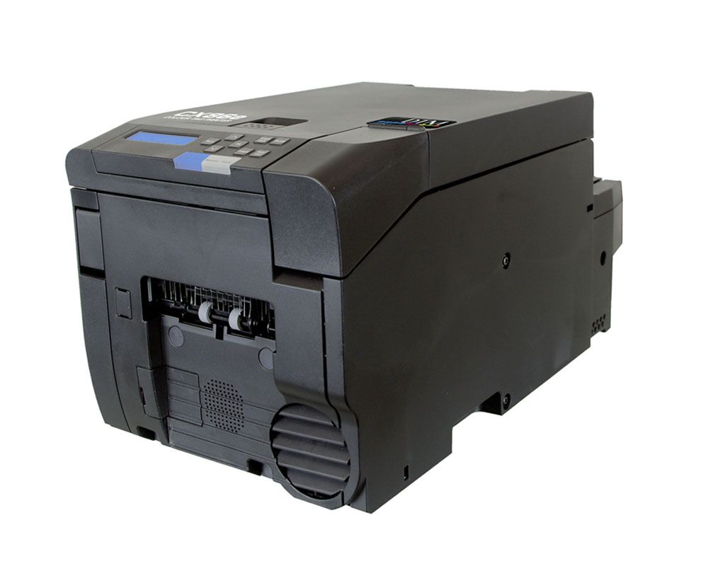 Έγχρωμος εκτυπωτής για καρτελάκια CX86e - DTM