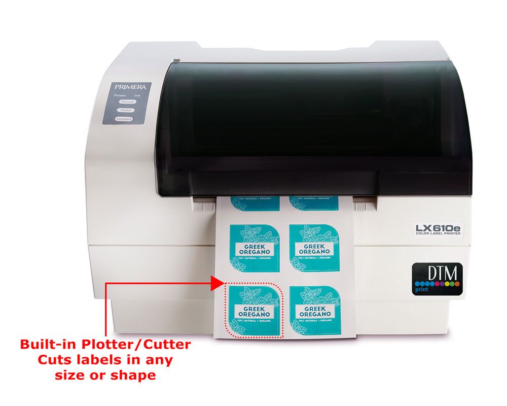 Έγχρωμος εκτυπωτής ετικέτας LX610e Pro - DTM