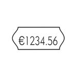 Ετικέτες Ετικετογράφου 26 X 12